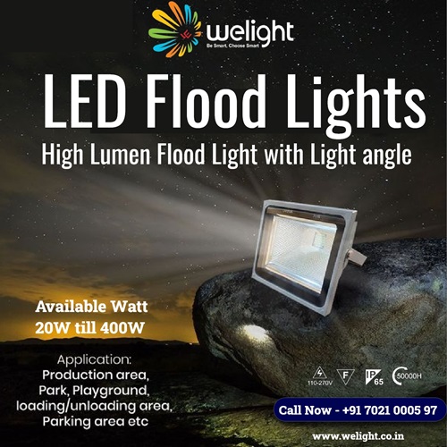  Illuminate Your World with WeLight LED Flood Lights! 