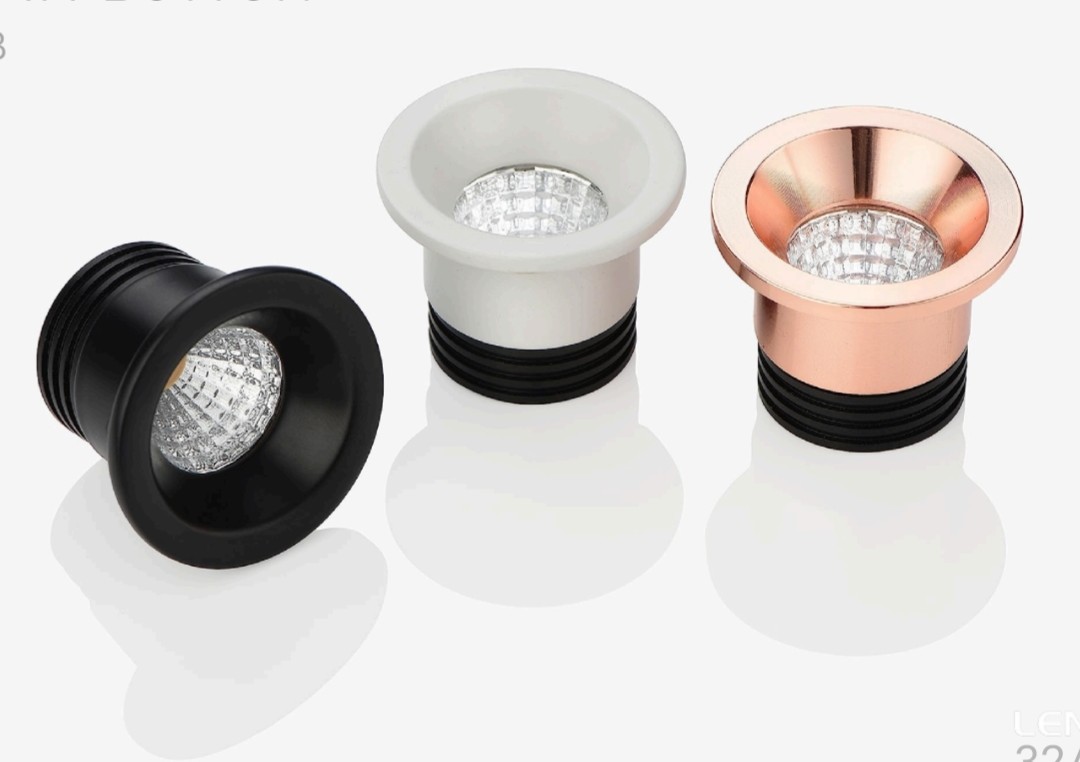 3W Aluminium CIB Spot light 