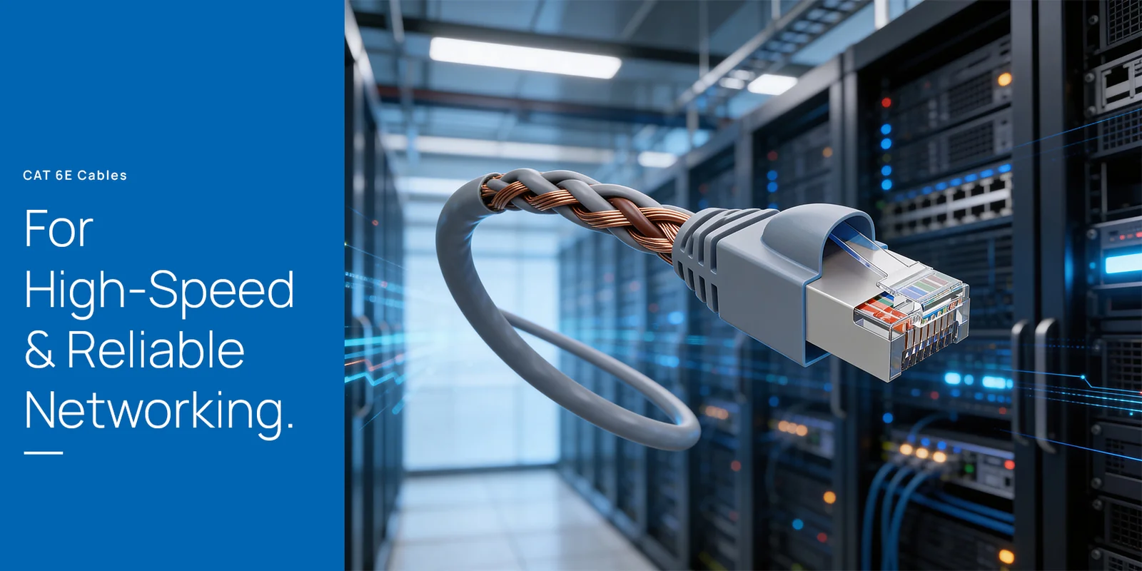 LAN CABLE CAT 6E Cables