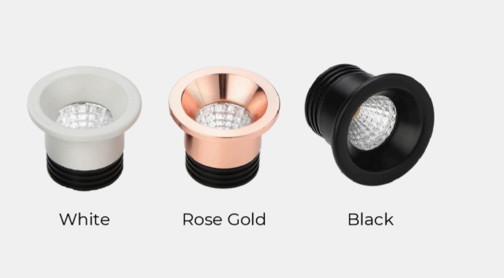 3W Aluminium CIB Spot light 