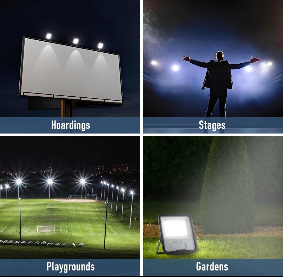 200W Lens Flood Light 