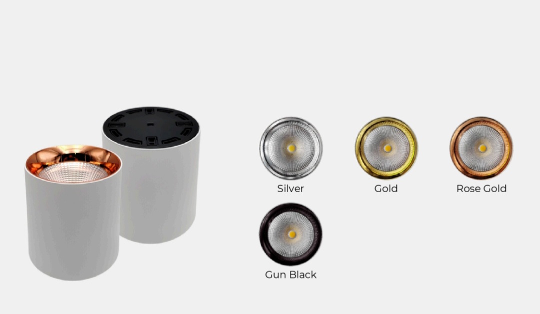 7W/12W/18W/30W/50W N-DEE CYLINDER COB Light 