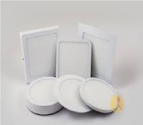 9W PC LED PANEL