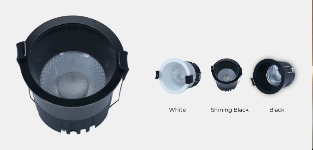Deep Recessed Starplus COB Downlight 