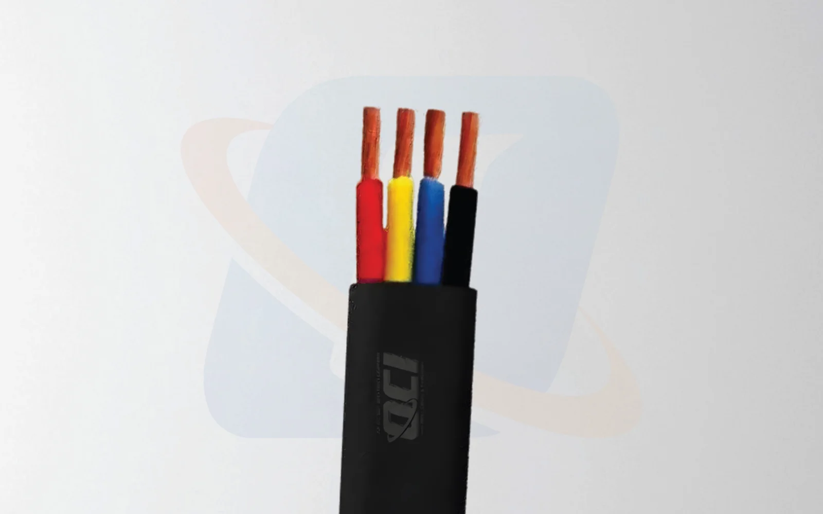 FLAT CABLE-4 Core Submersible Cable