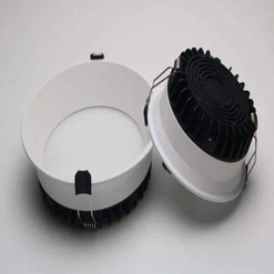 24W Deep Down Light Round