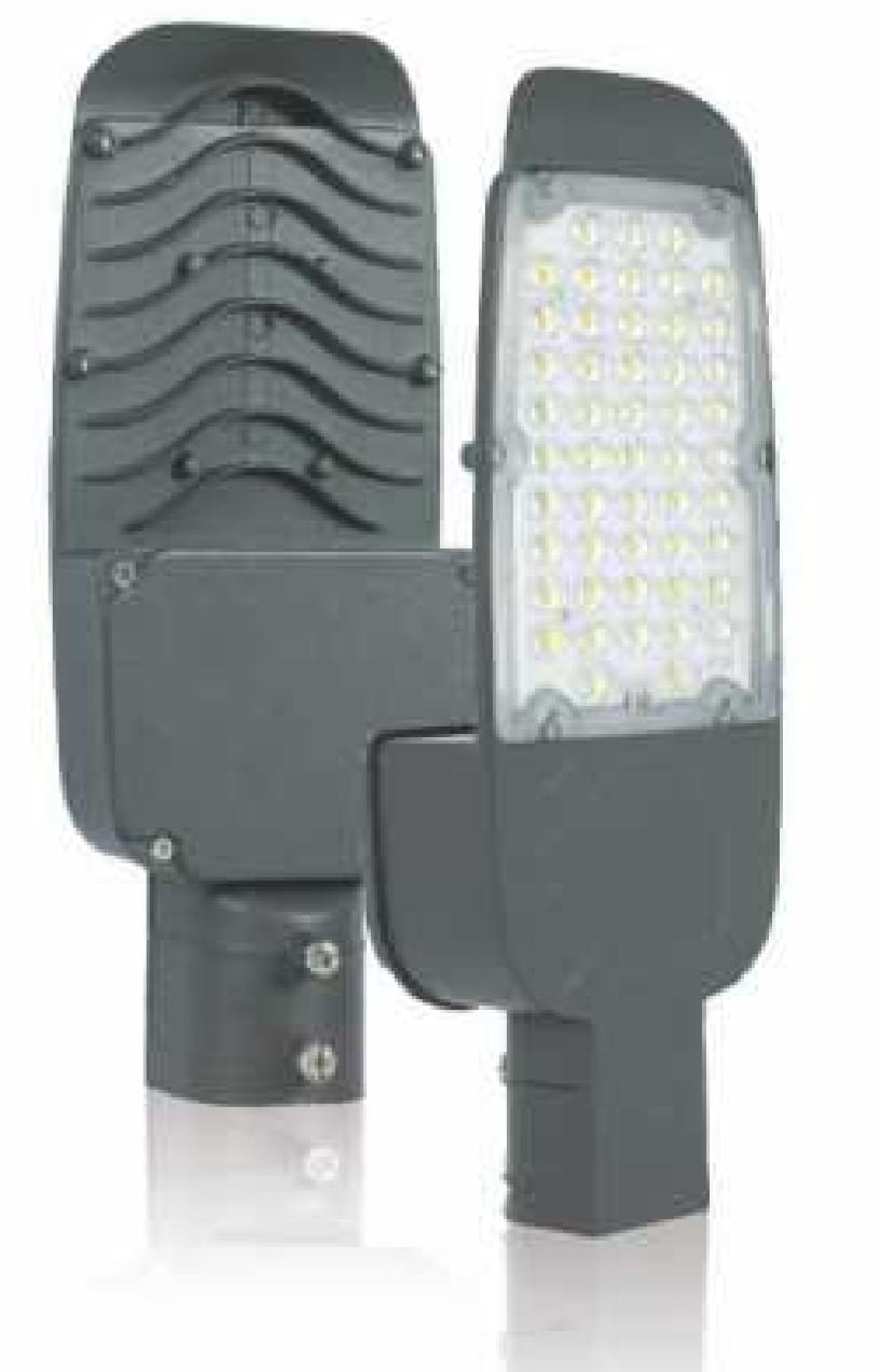 24W LED STREET LIGHT LENS BACK DRIVER