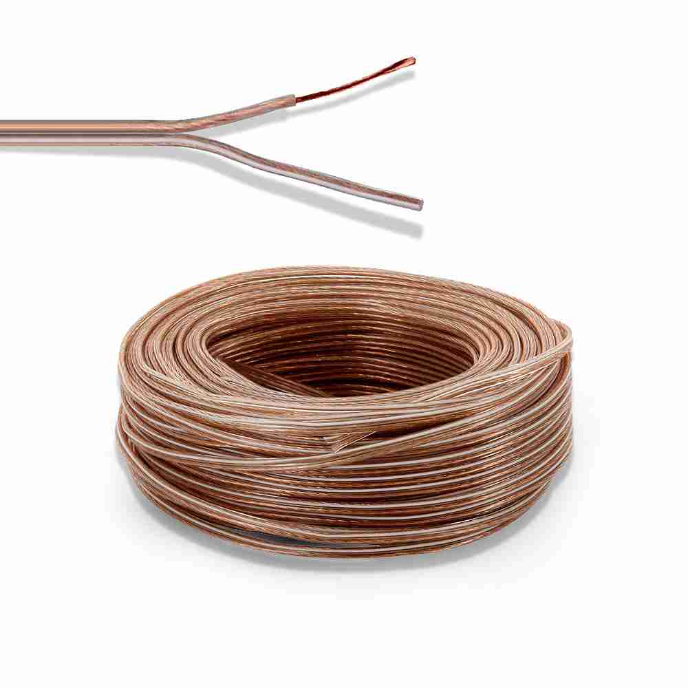 TRANSPARENT SPEAKER WIRE