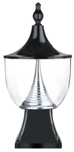 DOME WALL-15W GATE LIGHT